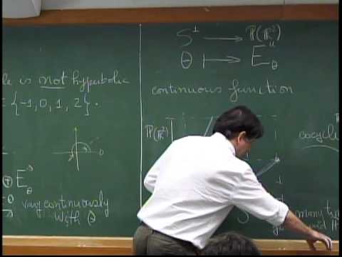 Programa de Doutorado: Tópicos de Sistemas Dinâmicos - Aula 03