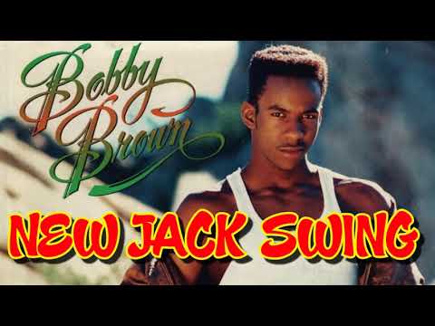 80s - 90s Throwback R&B New Jack Swing Mix - Dj Shinski [Bobby Brown, Basic Black,  Boyz II Men, TLC