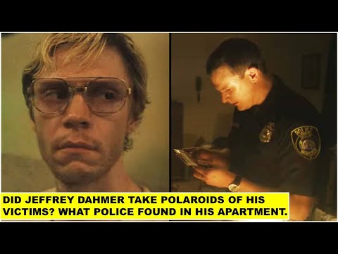 Dahmer Polaroids Twitter