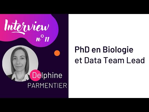 (11) PhD et data team lead : Delphine