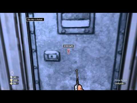 XIII HD Walkthrough - Part 6 - Emerald Base roof