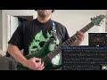 Dark Fortress - Satan Bled - Guitar Cover