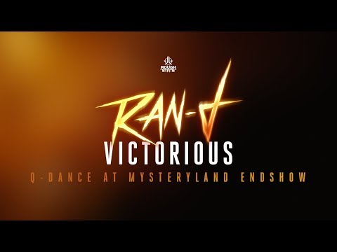 Ran-D & Clockartz - Victorious [Endshow Q-Dance at Mysteryland 2017]