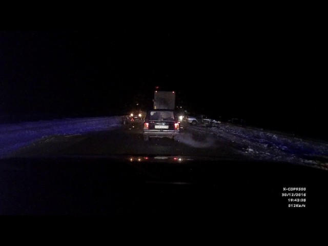 Видео: на трассе М7 под Елабугой столкнулись десять машин