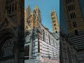 Golden Hour On God S House Shorts Siena Italy God Church
