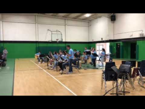 SVHS silver jazz band at CK middle (May ‘22)