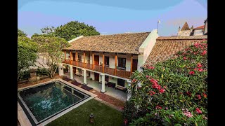 Galle Fort Hotel | Where history meets modern comfort.