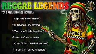 Download lagu 💀 INDO REGGAE LEGENDS FULL ALBUM - Kumpulan Lagu Reggae Terbaik Paling Santai (HD Audio) 🦁🎺 mp3