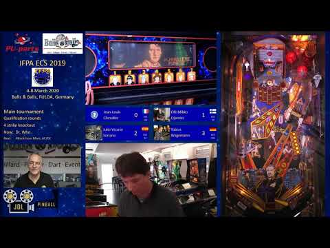 ECS2019 Finals Weekend - 4-strike semi finals - 8-Feb-20