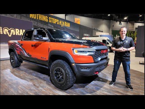 The 2027 Ram SRT TRX is the MUST own NEW full size performance truck