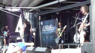 Attack Attack! - Renob, Nevada (Live 2010 Warped Tour)