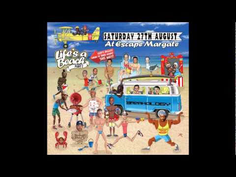 Breakology, Life's A Beach Part 2 - August 2011 - Jumpin' Jack Frost & MC Stormin (Full Set)