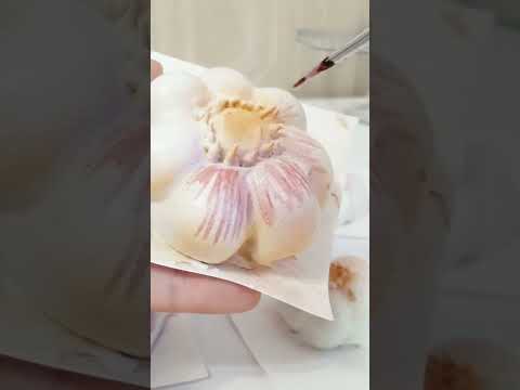 зефирный чеснок