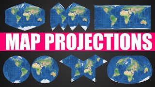 How do Map Projections Work