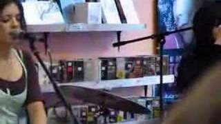 Pretty Girls Make Graves - Pyrite Pedistal - Live In-Store