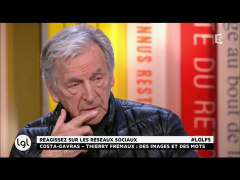 Costa Gavras par La Grande Librairie