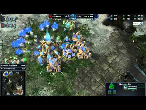 duckdeok vs LucifroN   Game 1   WCS Starcraft 2