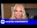 Kristin Chenoweth Tears Up About Ariana Grande Being Cast in 'Wicked' Movie | SiriusXM