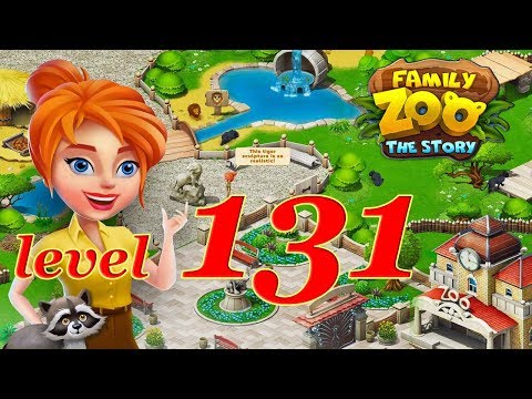 Family Zoo: The Story level 131