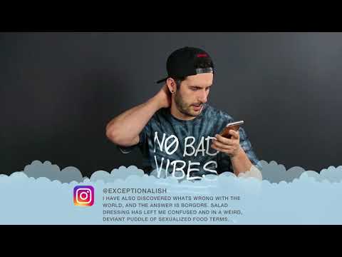 Borgore Salad Dressing Mean Comments ft. Bella Thorne