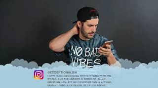 Borgore Salad Dressing Mean Comments ft. Bella Thorne