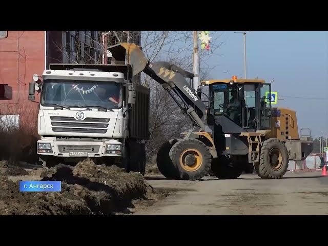 В Иркутской области усилят контроль за ремонтом местных дорог