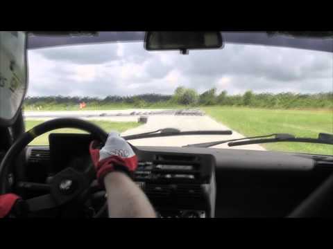 Krzysztof Trybus Fiat CC Sporting 1.1  VII Runda WLTA / WLR przejazd 1.