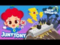 Let S Save Electricity Save Energy Song Good Habits Green Earth Songs For Kids JunyTony