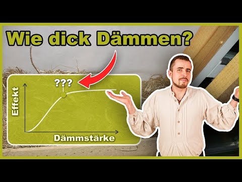 Wärmedämmung: Welche Dämmstärke lohnt sich noch?