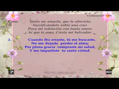 Himno 396 Oh, Cristo mío, Rey de mi alma Video, pista y letra