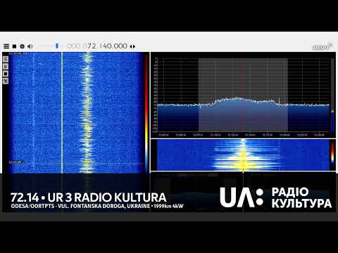 [OIRT FM-DX] UR 3 Radio Kultura (Ukraine) via Sporadic E in France • 06/08/2022