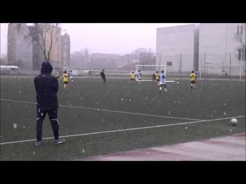 Koziołek Poznań - Korona Zakrzewo U2002 1:1 WZPN Młodzik D1 wiosna 2015