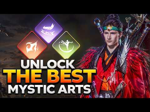 Where Winds Meet: The Best Mystic Arts you MUST Have and Where to Find Them