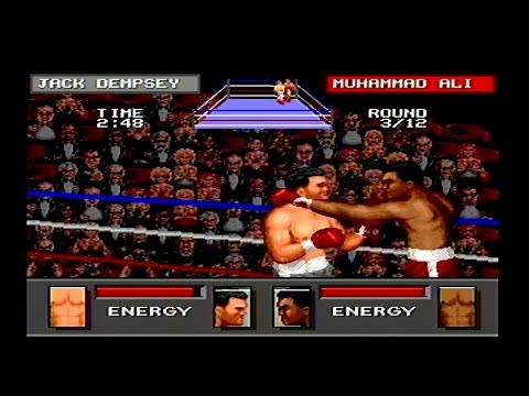 Greatest Heavyweights Gameplay