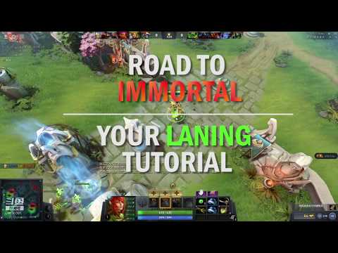 (Laning Tutorial) Windranger vs Arc Warden - Who's the booster?