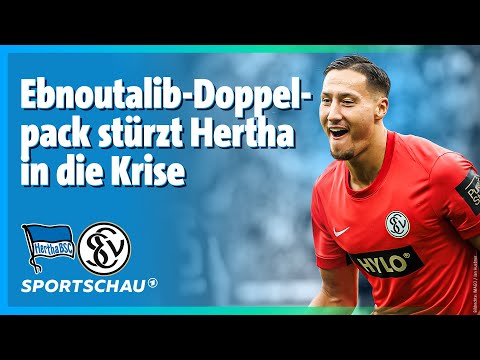 Hertha BSC – SV Elversberg Highlights 2. Bundesliga, 4. Spieltag | Sportschau Fußball