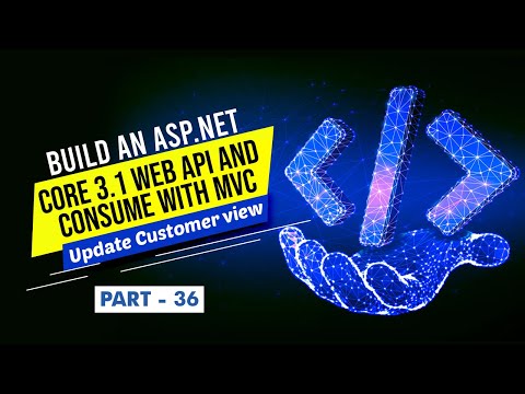 Part 7 Build an ASP NET Core 3 1 Web API and Consume with MVC ICustomerRepository Interface