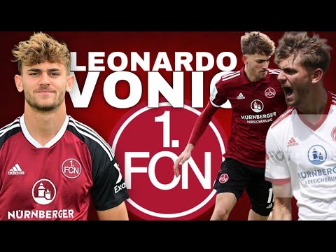 Nürnbergs Toptalent - Leonardo VONIC | BEST OF FCN 1900