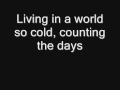 Three Days Grace World So Cold Lyrics 