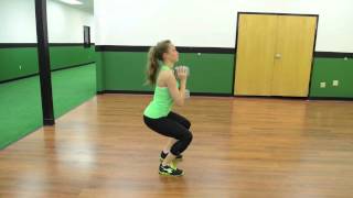 250. Dumbbell Goblet Squat