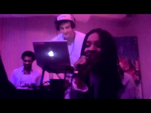 Njena Reddd Foxxx (Live)  The Tricker [Class President].mp4