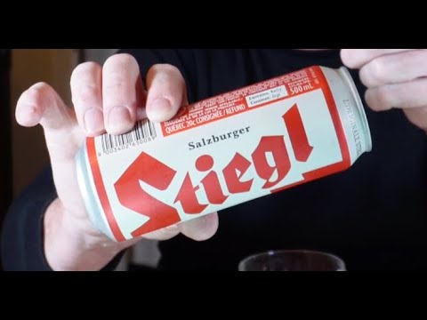 Discover Stiegl Beer | Classic Austrian Lager Review - Is It Worth the Hype? 🍺💯