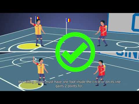 Reguli de joc OINA în 6 jucători