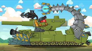 We have to come together! The artillery Monster vs the Hybrid Monster
