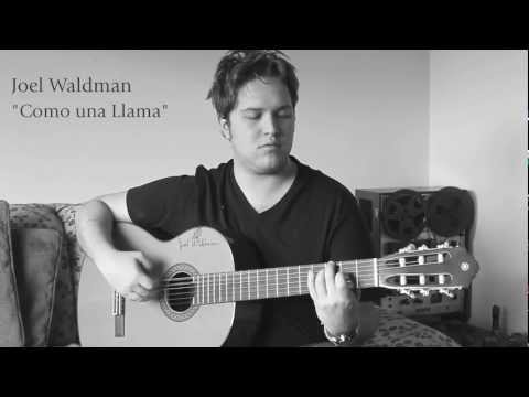 Joel Waldman plays Como Una Llama live