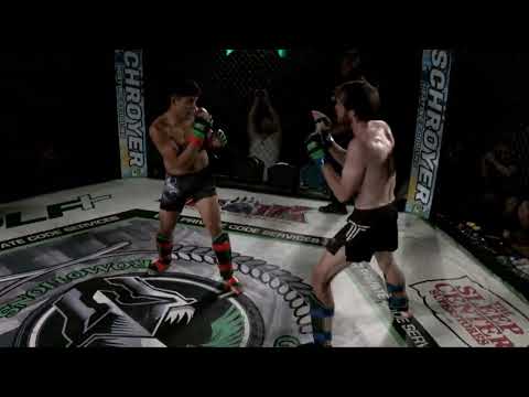 Scott Hernandez Vs Eddie Thornton 145LB Interim Title MMA