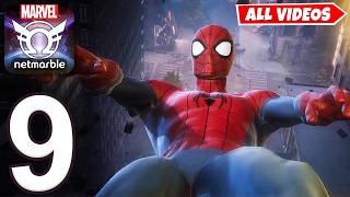 MARVEL Future Revolution - Gameplay Walkthrough Part 9 - All Videos (iOS, Android)