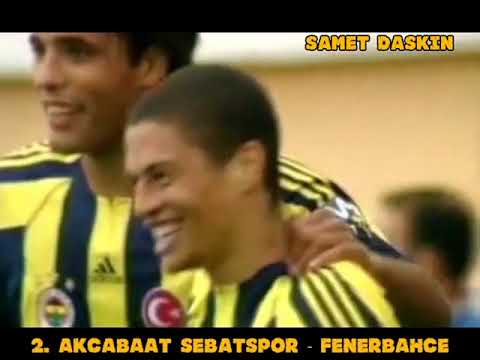 Alex de Souza'nın FENERBAHÇE'deki TÜM GOLLERİ!