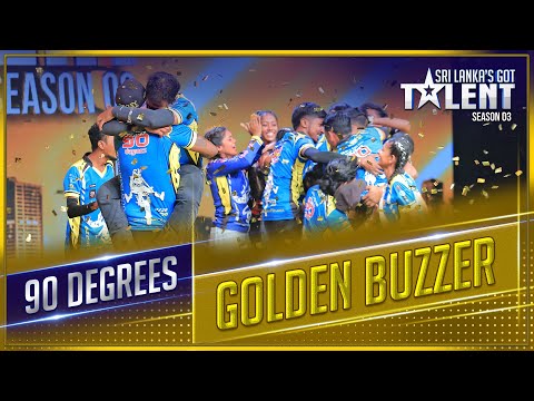 90 Degrees | Judges Auditions | Sri Lanka's Got Talent S3 | Sirasa TV