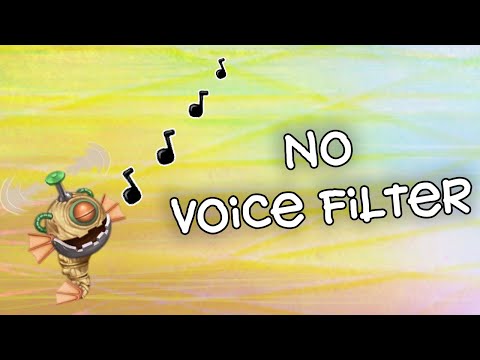 What if MSM Monsters didn't have their Voice Filter?